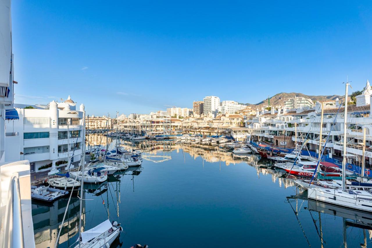 Atico Puerto Marina First Island With Sea Views And Rooftop Pool Benalmádena Exterior foto