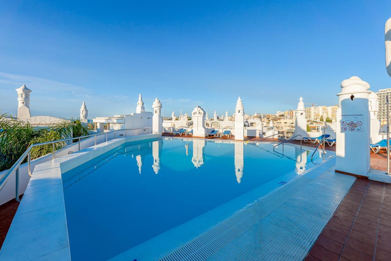 Atico Puerto Marina First Island With Sea Views And Rooftop Pool Benalmádena Exterior foto