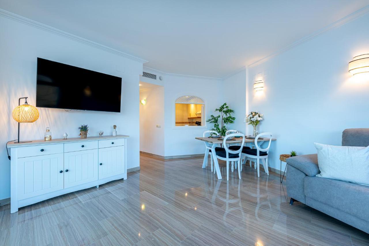Atico Puerto Marina First Island With Sea Views And Rooftop Pool Benalmádena Exterior foto